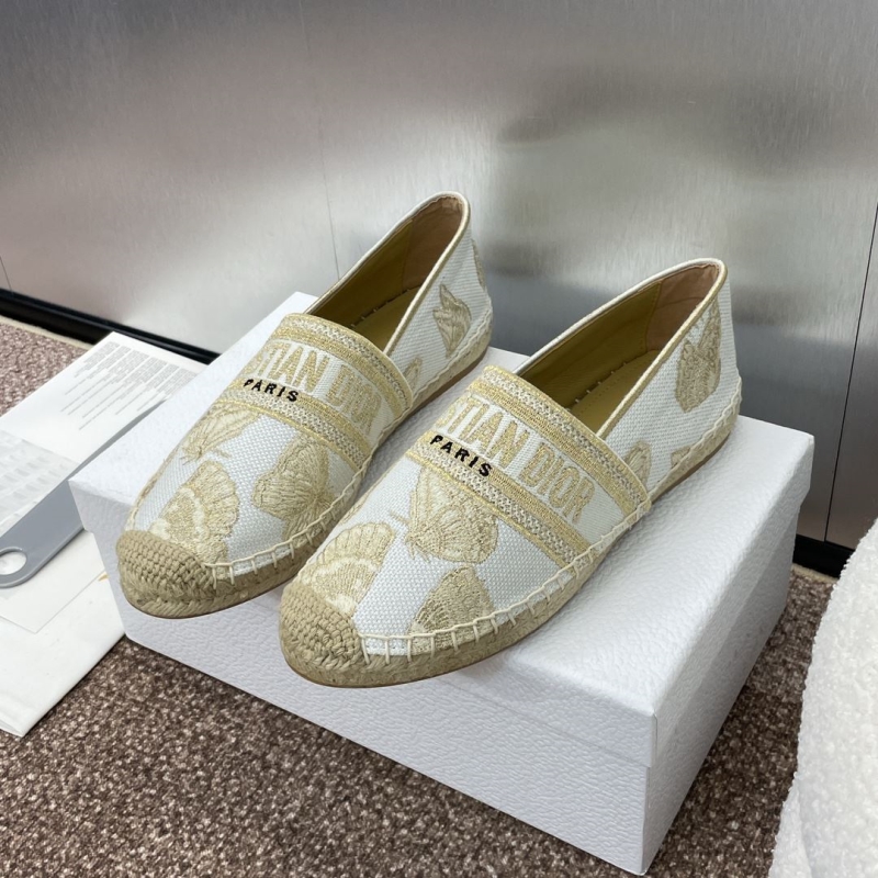 Christian Dior Flat Shoes